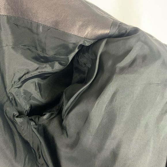 Gruppo GFT Genuine Italian Leather Jacket - Picture 9 of 10